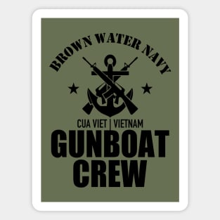 Gunboat Crew Cua Viet Magnet